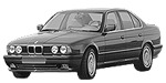 BMW E34 C14A4 Fault Code