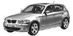 BMW E87 C14A4 Fault Code